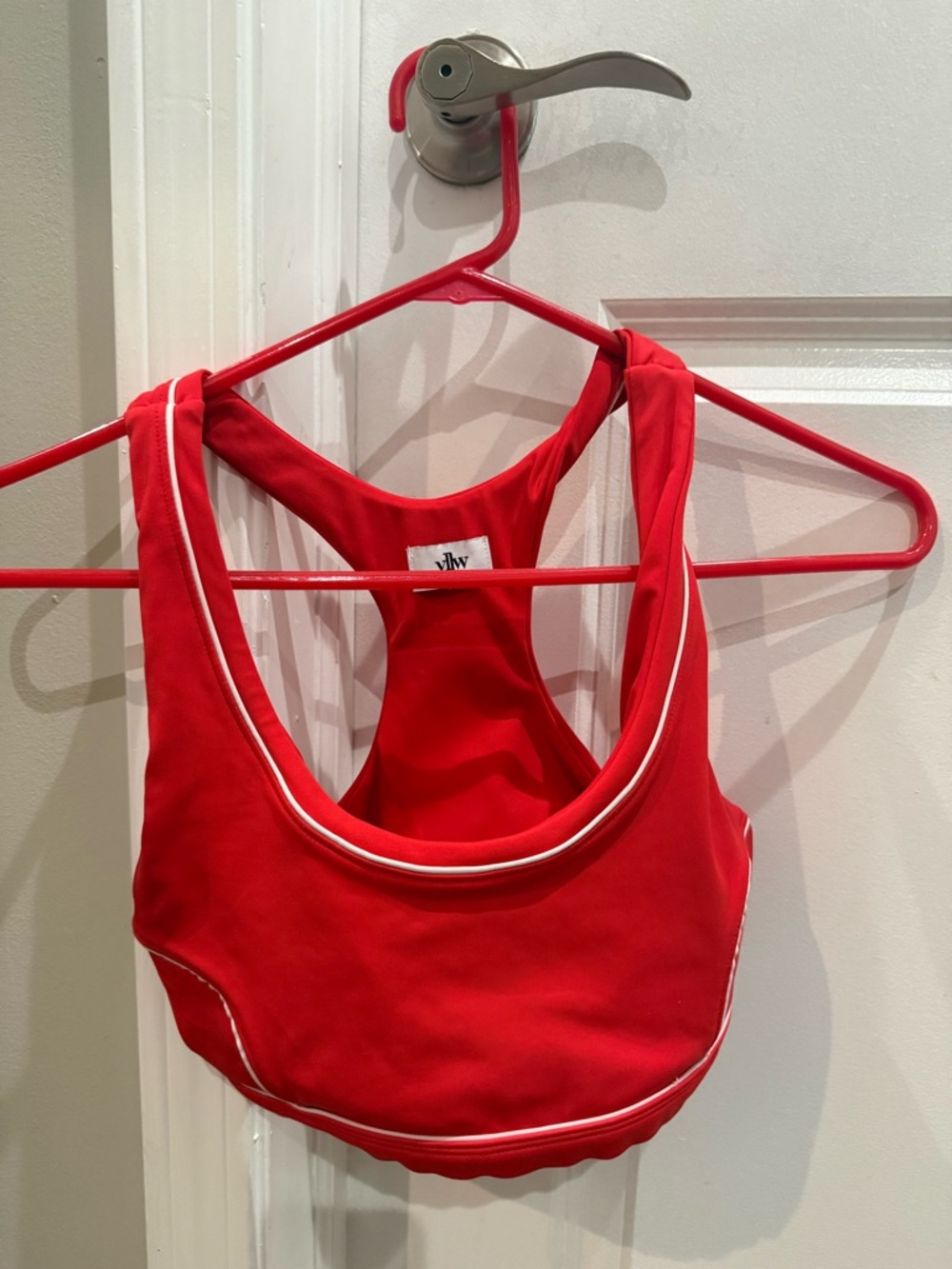YLLW the Label Red workout set